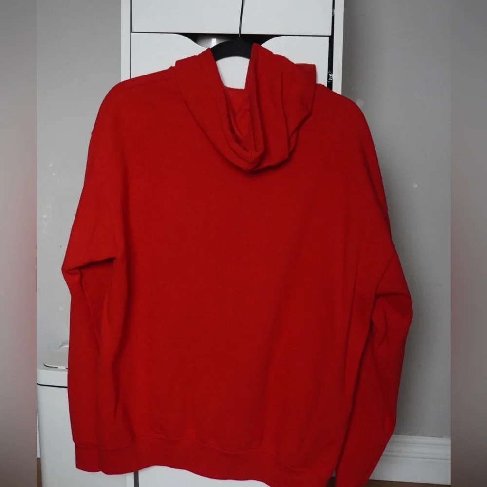 Red Zip Up - Picture 2 of 2